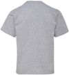 Am image of a Custom JERZEES DriPower Youth Fifty Fifty T Shirt in Athletic Heather!