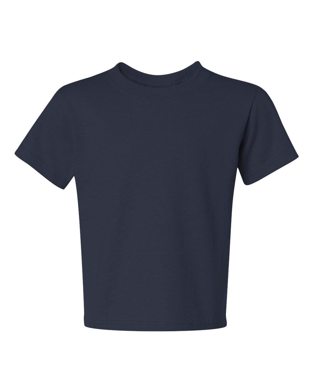 JERZEES DriPower Youth Fifty Fifty T Shirt in J. Navy
