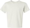 Am image of a Custom JERZEES DriPower Youth Fifty Fifty T Shirt in White!