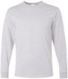 Am image of a Custom Jerzees DriPower Long Sleeve Fifty Fifty TShirt in Ash!