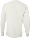 Am image of a Custom Jerzees DriPower Long Sleeve Fifty Fifty TShirt in White!