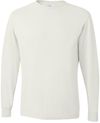 Am image of a Custom Jerzees DriPower Long Sleeve Fifty Fifty TShirt in White!