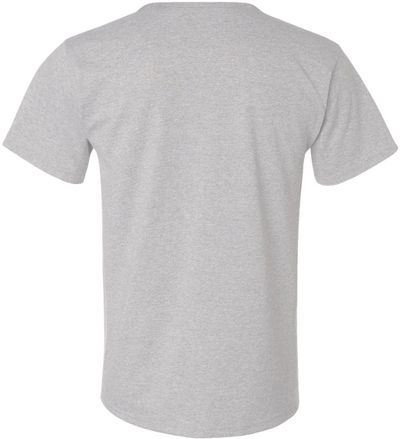 Am image of a Custom JERZEES DriPower 50 50 T Shirt in Ash!