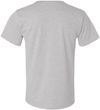 Am image of a Custom JERZEES DriPower 50 50 T Shirt in Ash!