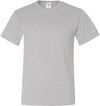 Am image of a Custom JERZEES DriPower 50 50 T Shirt in Ash!