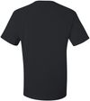 Am image of a Custom JERZEES DriPower 50 50 T Shirt in Black!