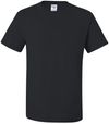 Am image of a Custom JERZEES DriPower 50 50 T Shirt in Black!
