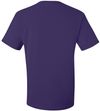 Am image of a Custom JERZEES DriPower 50 50 T Shirt in Deep Purple!