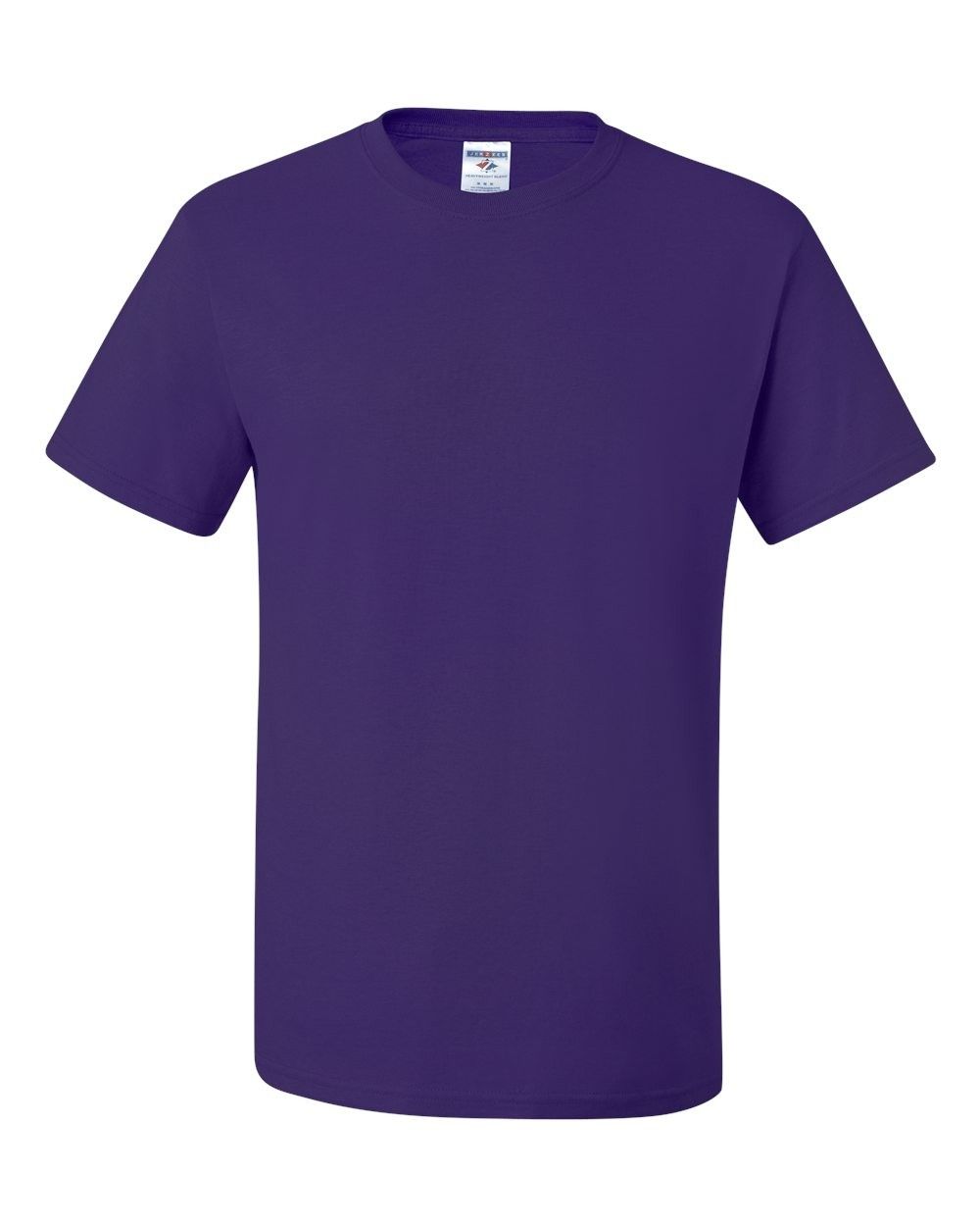 JERZEES DriPower 50 50 T Shirt in Deep Purple