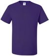 Am image of a Custom JERZEES DriPower 50 50 T Shirt in Deep Purple!