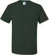 Am image of a Custom JERZEES DriPower 50 50 T Shirt in Forest Green!