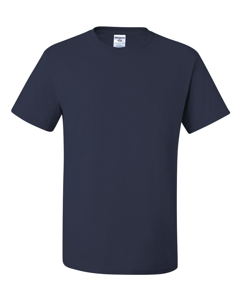 JERZEES DriPower 50 50 T Shirt in J. Navy