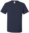Am image of a Custom JERZEES DriPower 50 50 T Shirt in J. Navy!