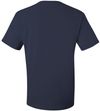 Am image of a Custom JERZEES DriPower 50 50 T Shirt in J. Navy!