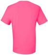 Am image of a Custom JERZEES DriPower 50 50 T Shirt in Neon Pink!