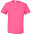 Am image of a Custom JERZEES DriPower 50 50 T Shirt in Neon Pink!