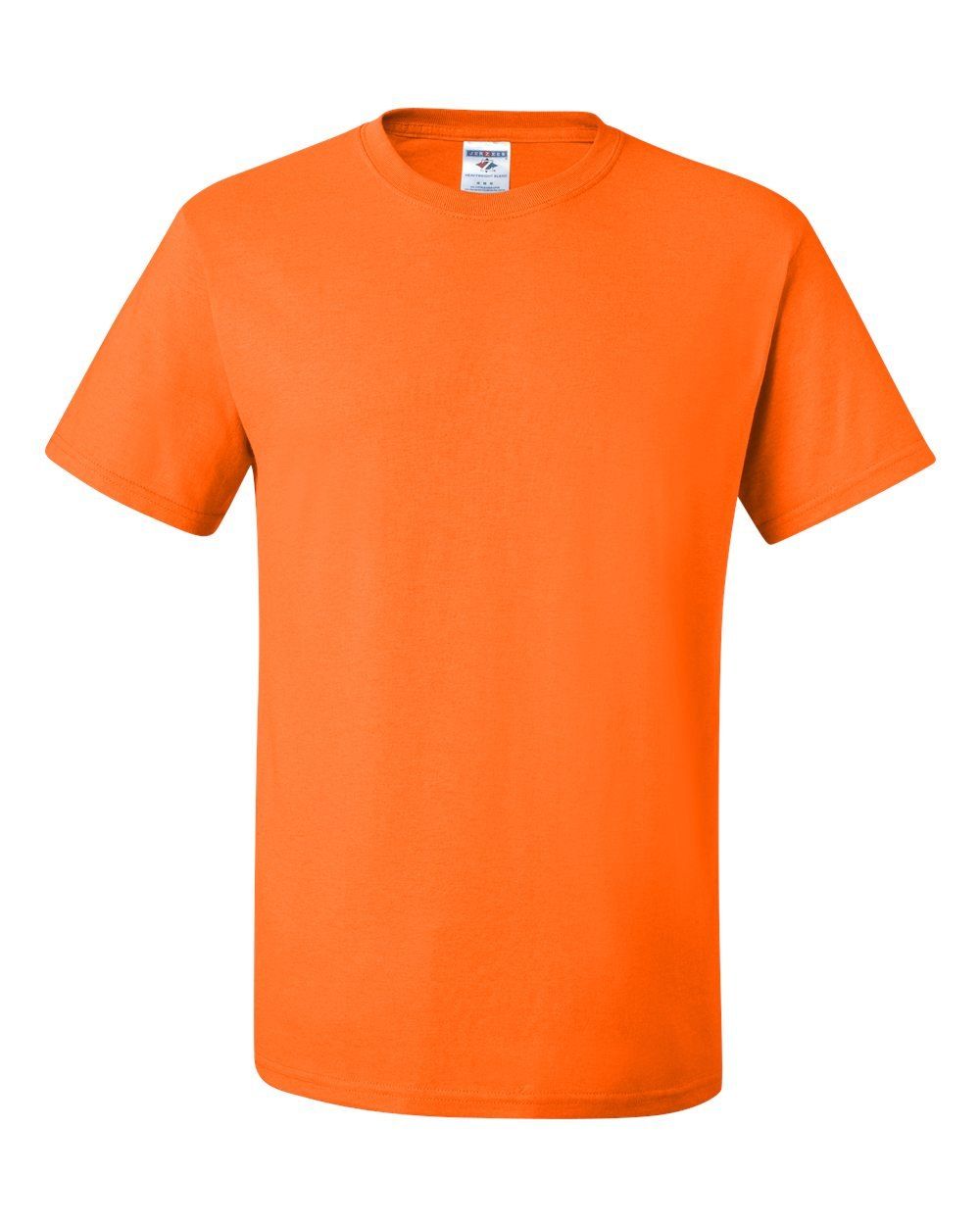 JERZEES DriPower 50 50 T Shirt in Safety Orange