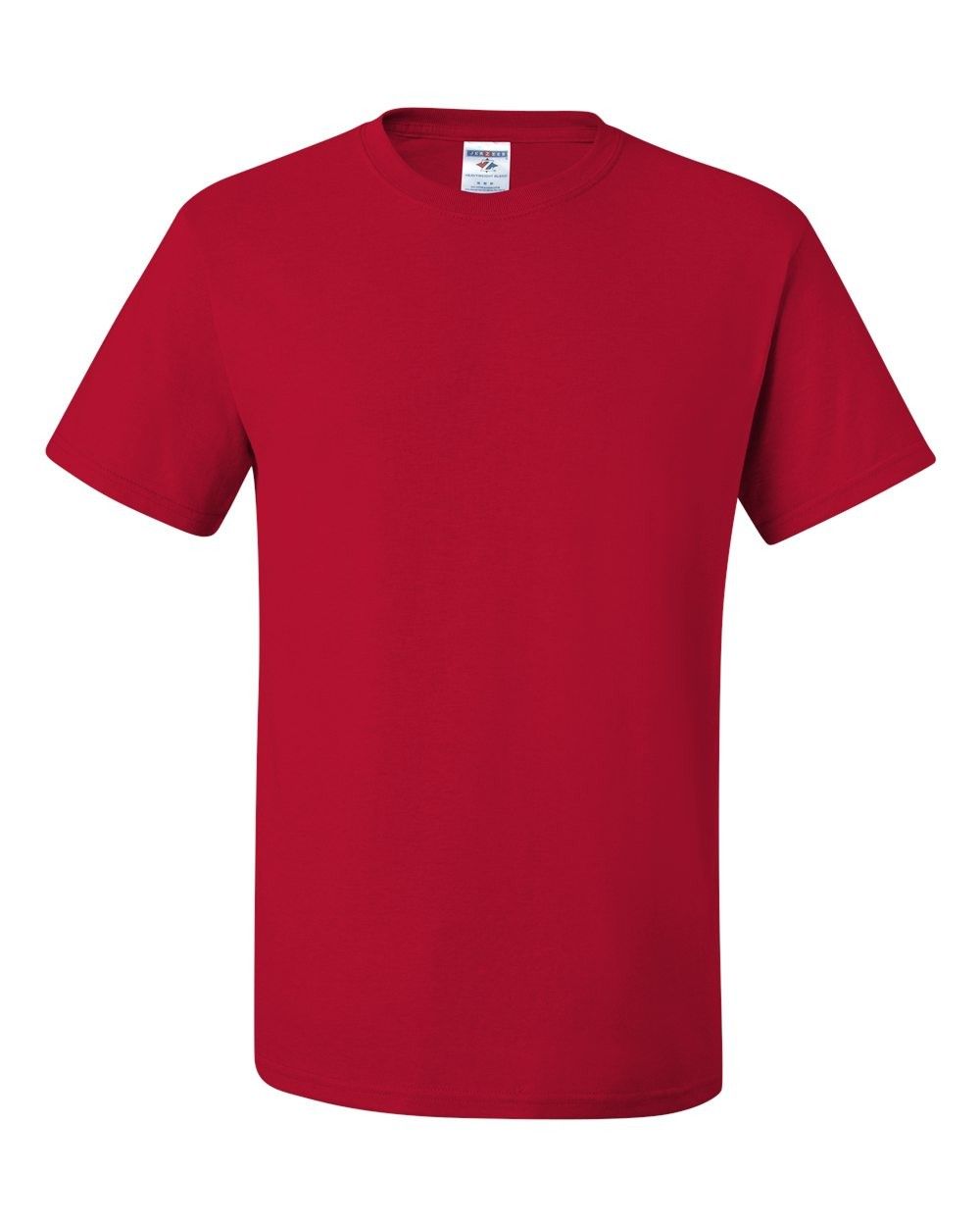 JERZEES DriPower 50 50 T Shirt in True Red