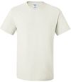 Am image of a Custom JERZEES DriPower 50 50 T Shirt in White!