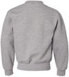 An image of a Custom JERZEES NuBlend Youth Crewneck Sweatshirt in Oxford!