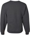 Am image of a Custom JERZEES NuBlend Crewneck Sweatshirt in Black Heather!