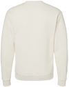 Am image of a Custom JERZEES NuBlend Crewneck Sweatshirt in Sweet Cream Heather!