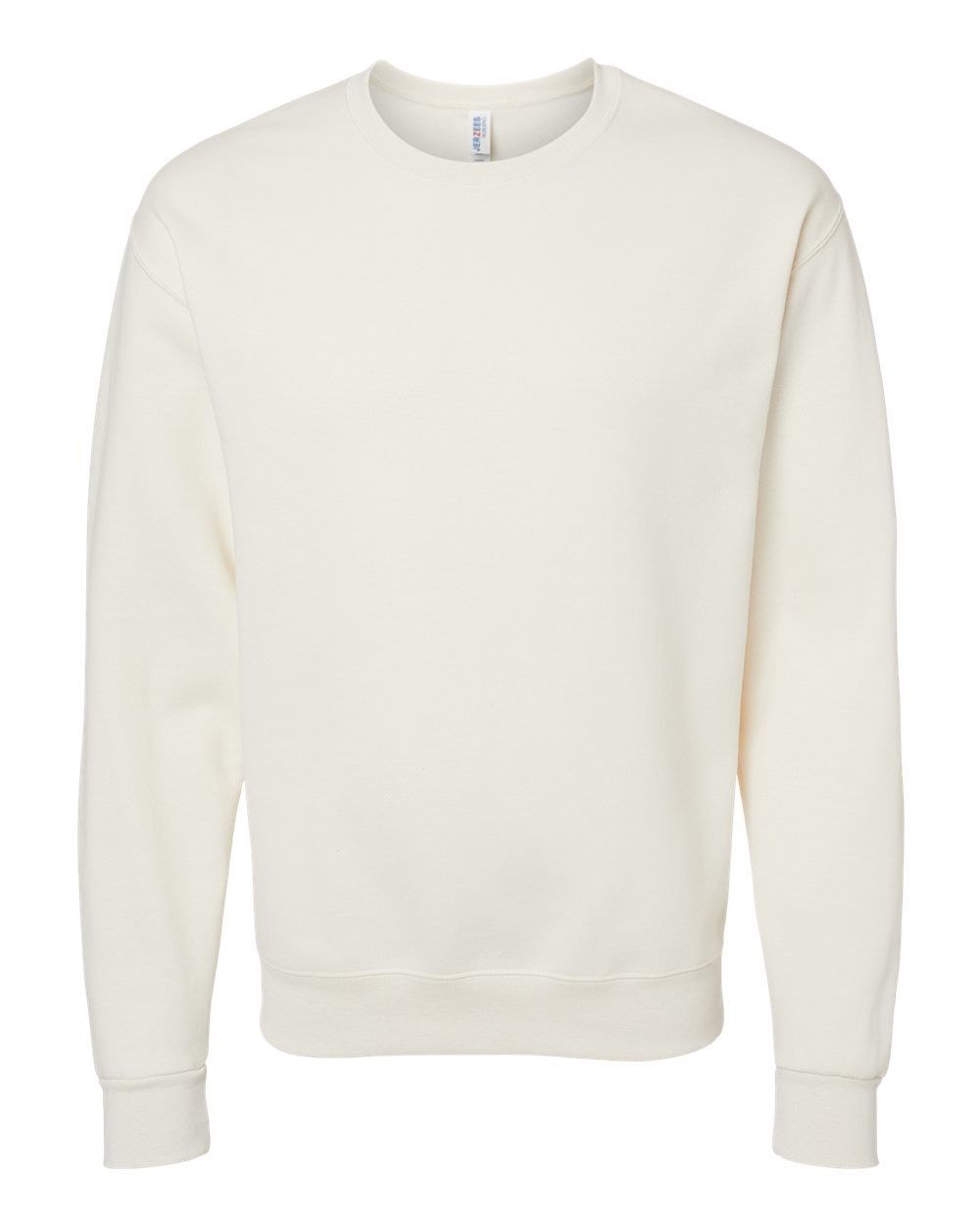 JERZEES NuBlend Crewneck Sweatshirt in Sweet Cream Heather
