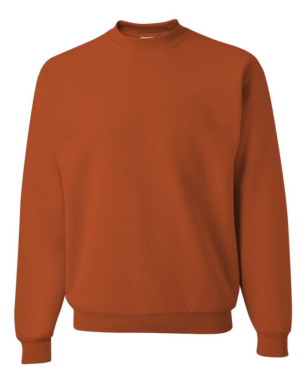 JERZEES NuBlend Crewneck Sweatshirt in Texas Orange