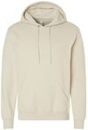 Am image of a Custom Jerzees Premium Eco Blend Ringspun Hooded Sweatshirt in Putty!