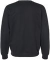 Am image of a Custom Jerzees Premium Eco Blend Ringspun Crewneck Sweatshirt in Black!