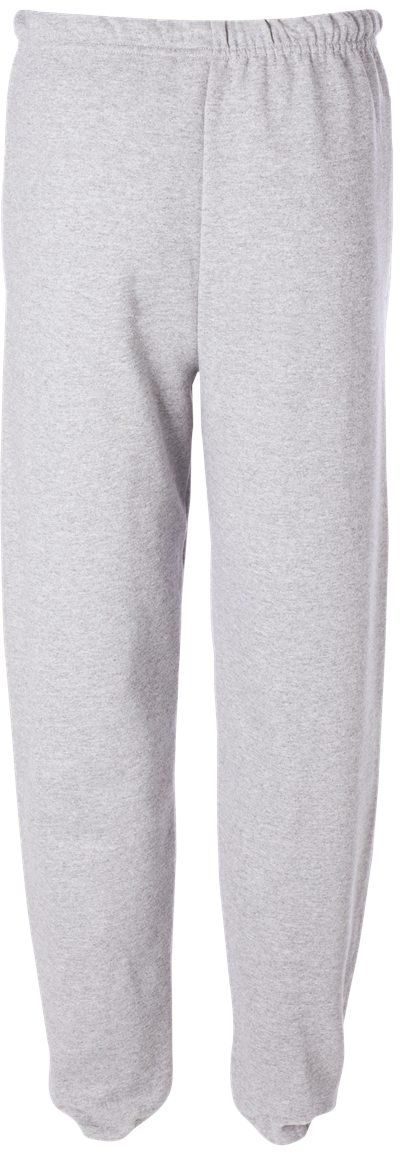 Am image of a Custom JERZEES NuBlend Sweatpants in Ash!