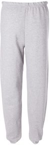 Am image of a Custom JERZEES NuBlend Sweatpants in Ash!