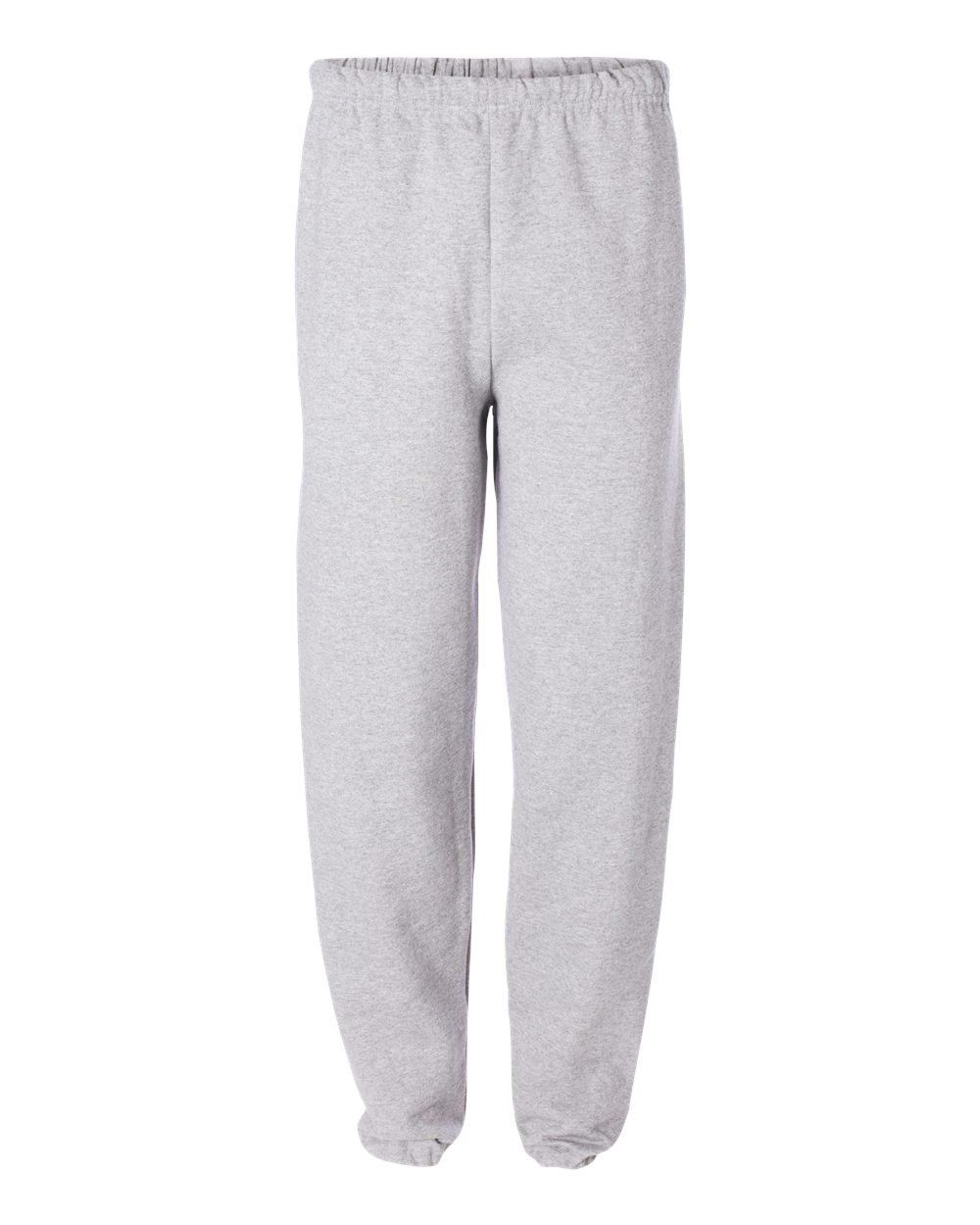 JERZEES NuBlend Sweatpants in Ash