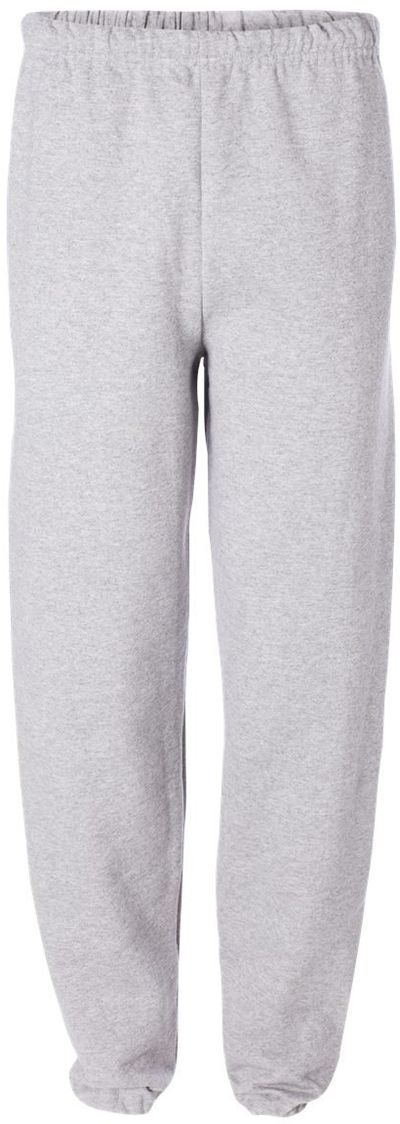 Am image of a Custom JERZEES NuBlend Sweatpants in Ash!