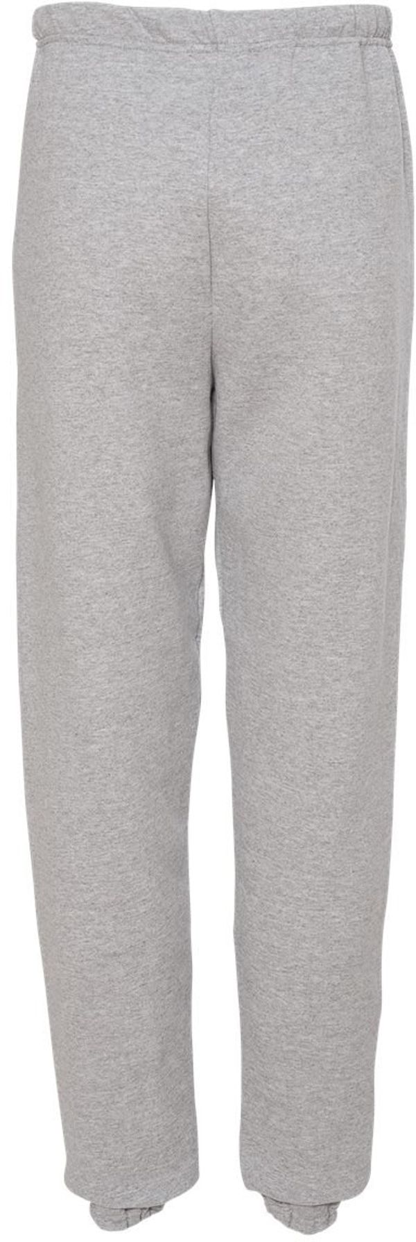 Am image of a Custom JERZEES NuBlend Sweatpants in Athletic Heather!