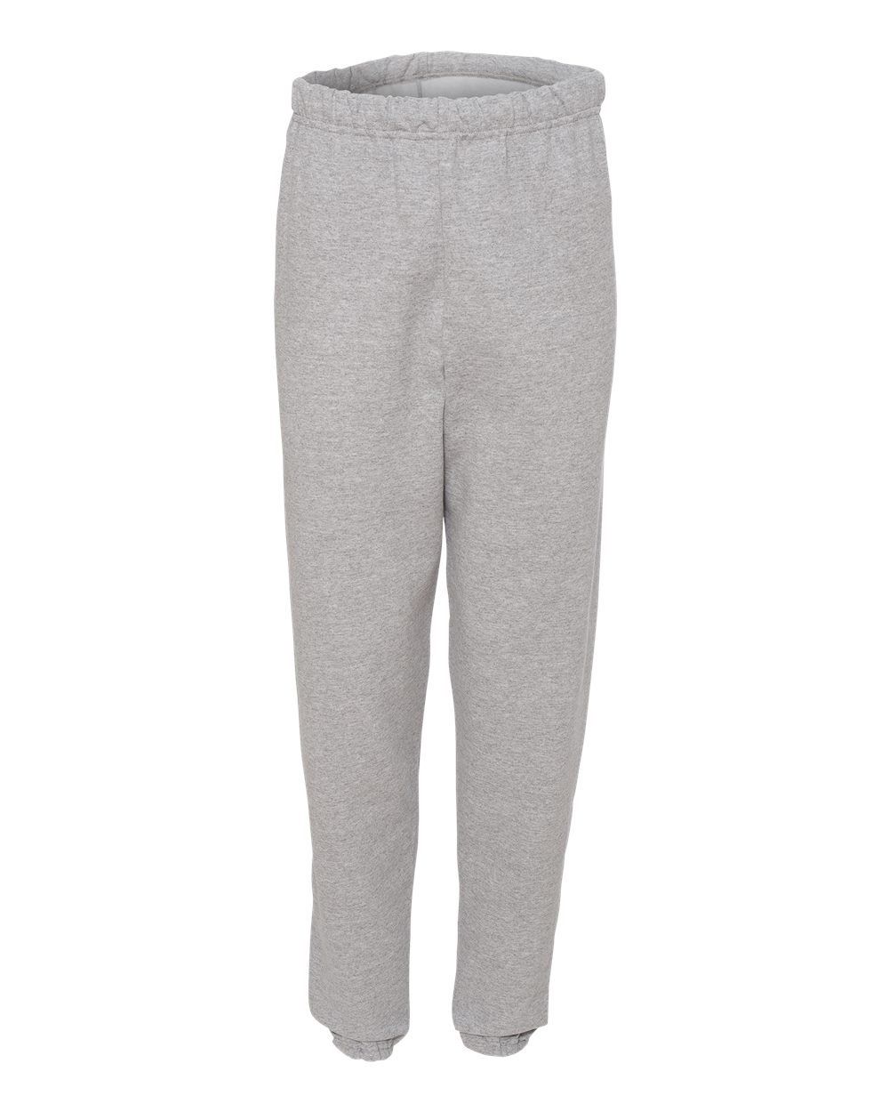 JERZEES NuBlend Sweatpants in Athletic Heather