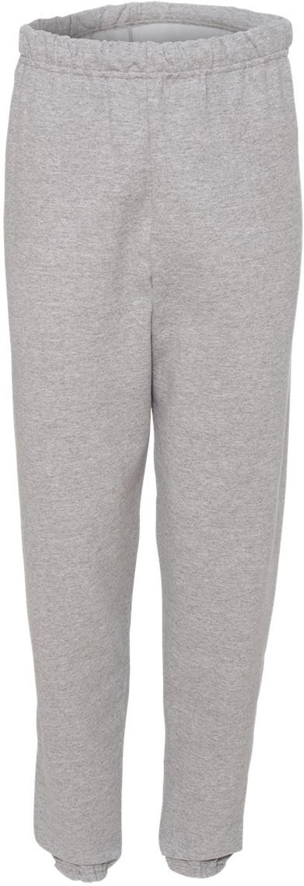 Am image of a Custom JERZEES NuBlend Sweatpants in Athletic Heather!