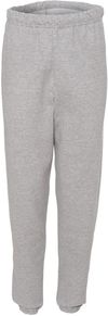 Am image of a Custom JERZEES NuBlend Sweatpants in Athletic Heather!