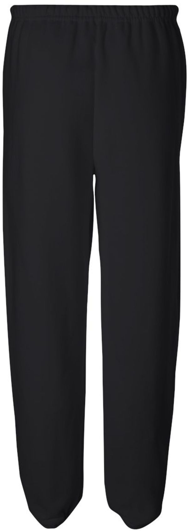 Am image of a Custom JERZEES NuBlend Sweatpants in Black!