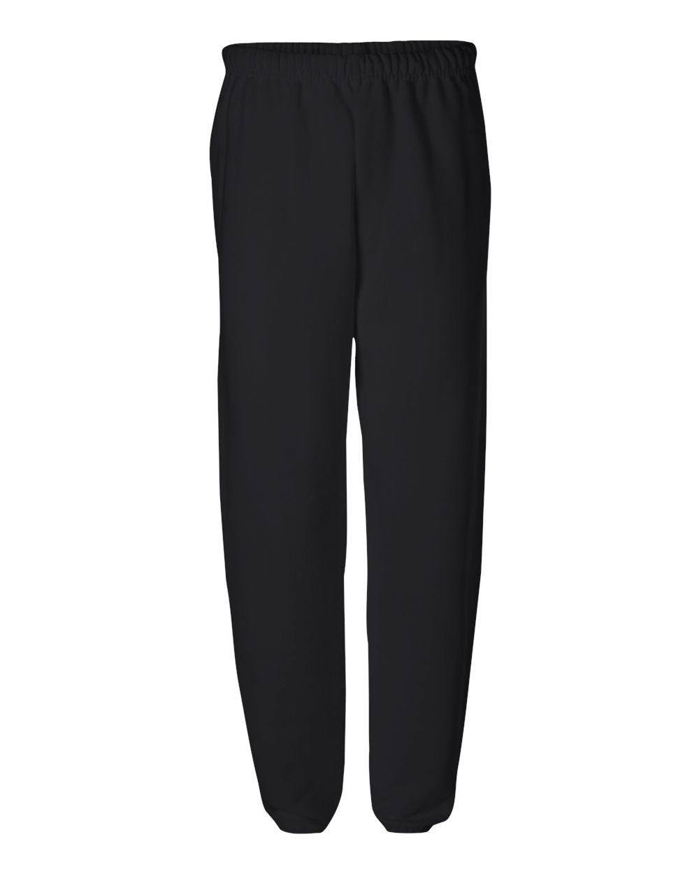 JERZEES NuBlend Sweatpants in Black