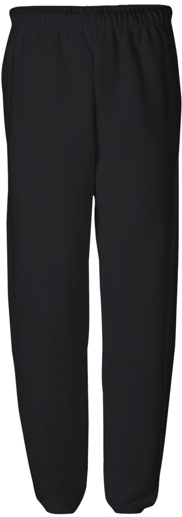 Am image of a Custom JERZEES NuBlend Sweatpants in Black!