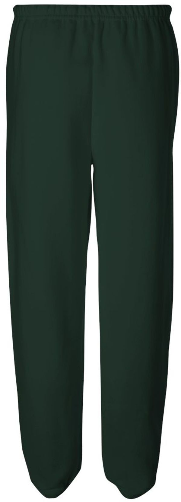 Am image of a Custom JERZEES NuBlend Sweatpants in Forest Green!