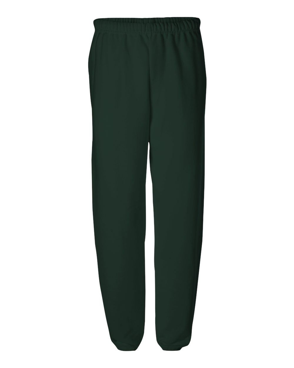 JERZEES NuBlend Sweatpants in Forest Green