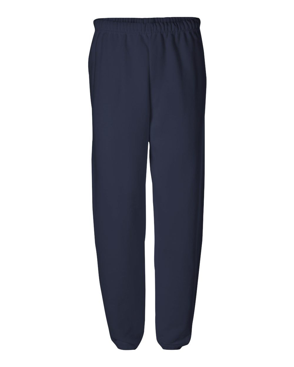 JERZEES NuBlend Sweatpants in J. Navy