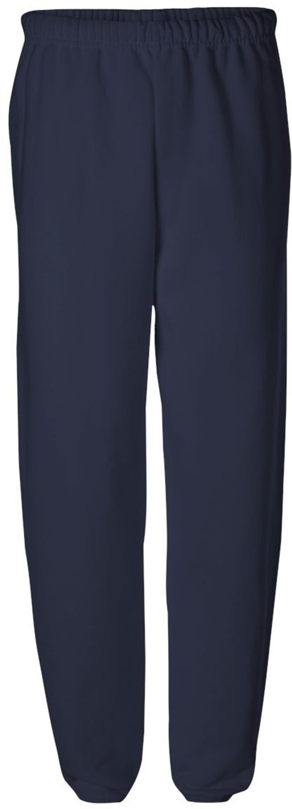 Am image of a Custom JERZEES NuBlend Sweatpants in J. Navy!