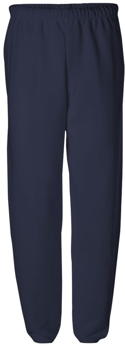 Am image of a Custom JERZEES NuBlend Sweatpants in J. Navy!