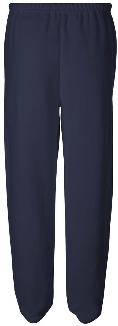 Am image of a Custom JERZEES NuBlend Sweatpants in J. Navy!