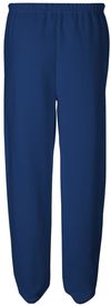 An image of a Custom JERZEES NuBlend Sweatpants in Royal!
