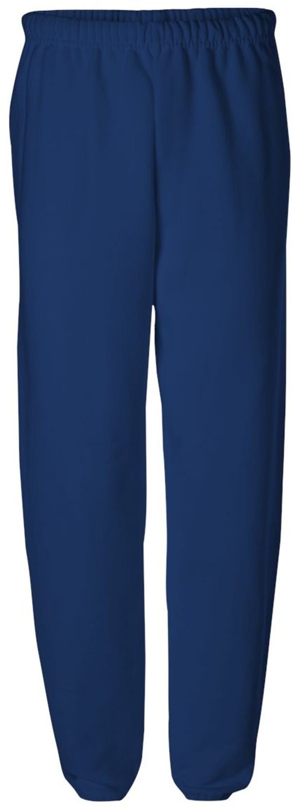 An image of a Custom JERZEES NuBlend Sweatpants in Royal!