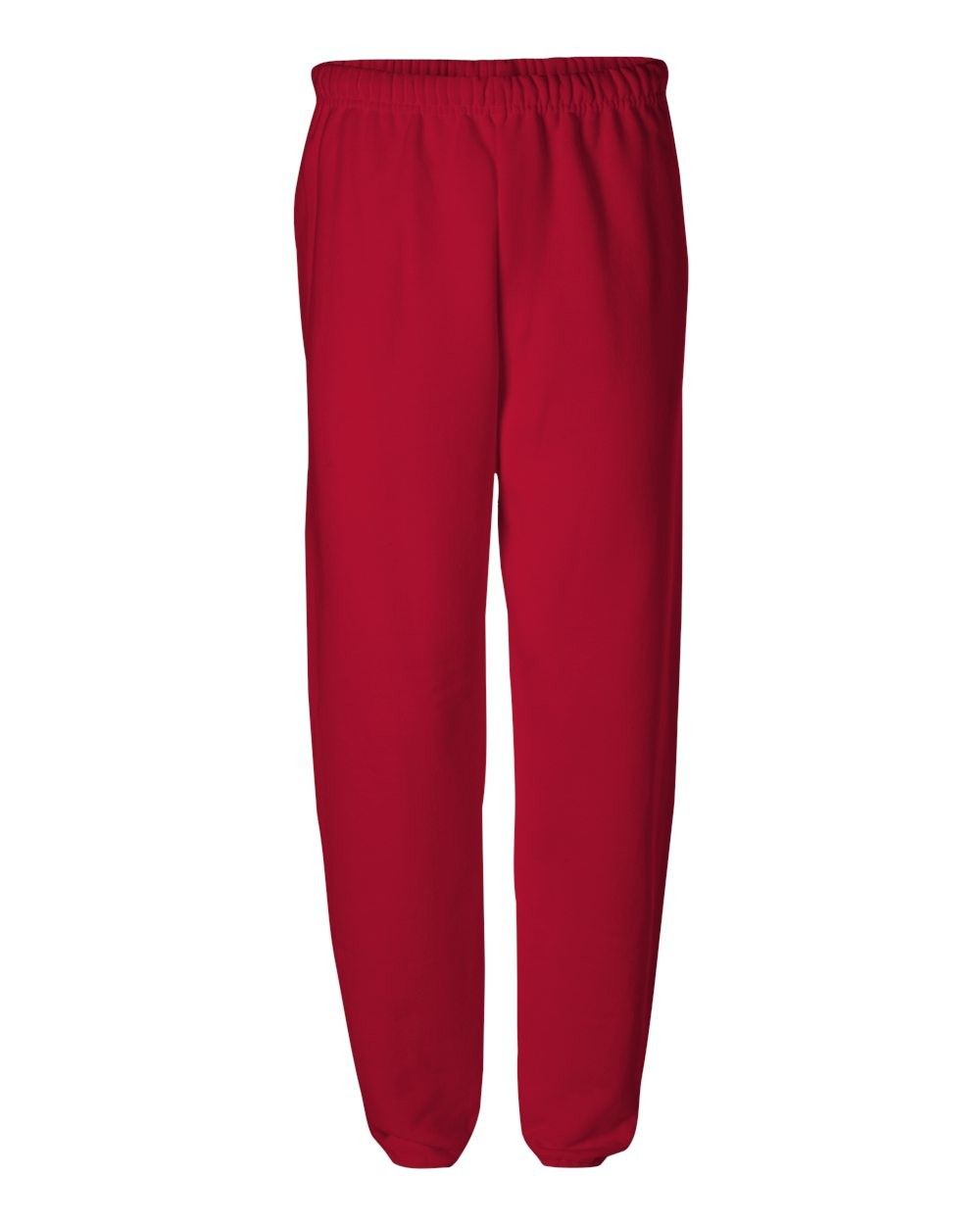 JERZEES NuBlend Sweatpants in True Red